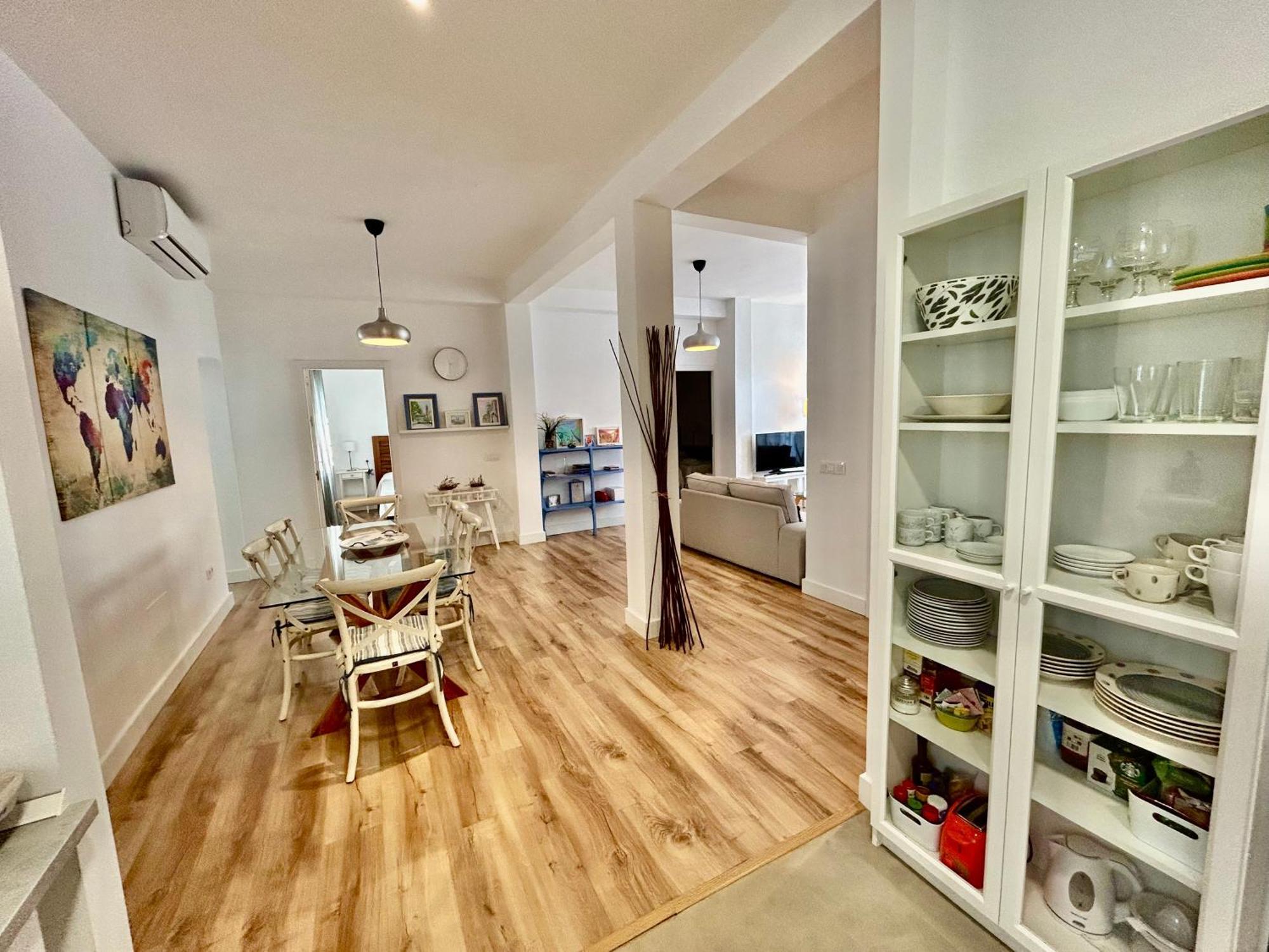 Acogedor Apt 6Pax 3Bdr 2Bth - Cozyhomesevilla5 Eksteriør billede