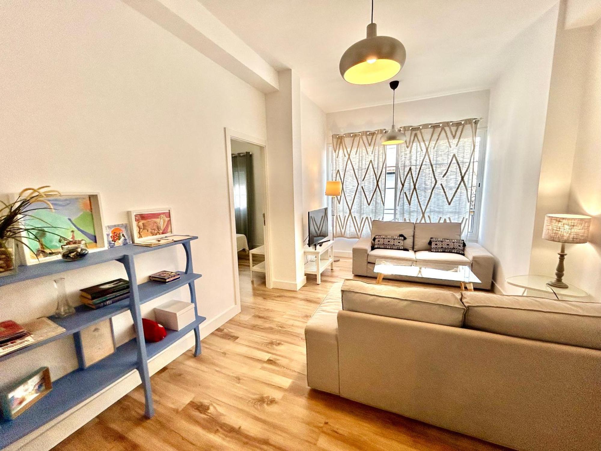 Acogedor Apt 6Pax 3Bdr 2Bth - Cozyhomesevilla5 Eksteriør billede