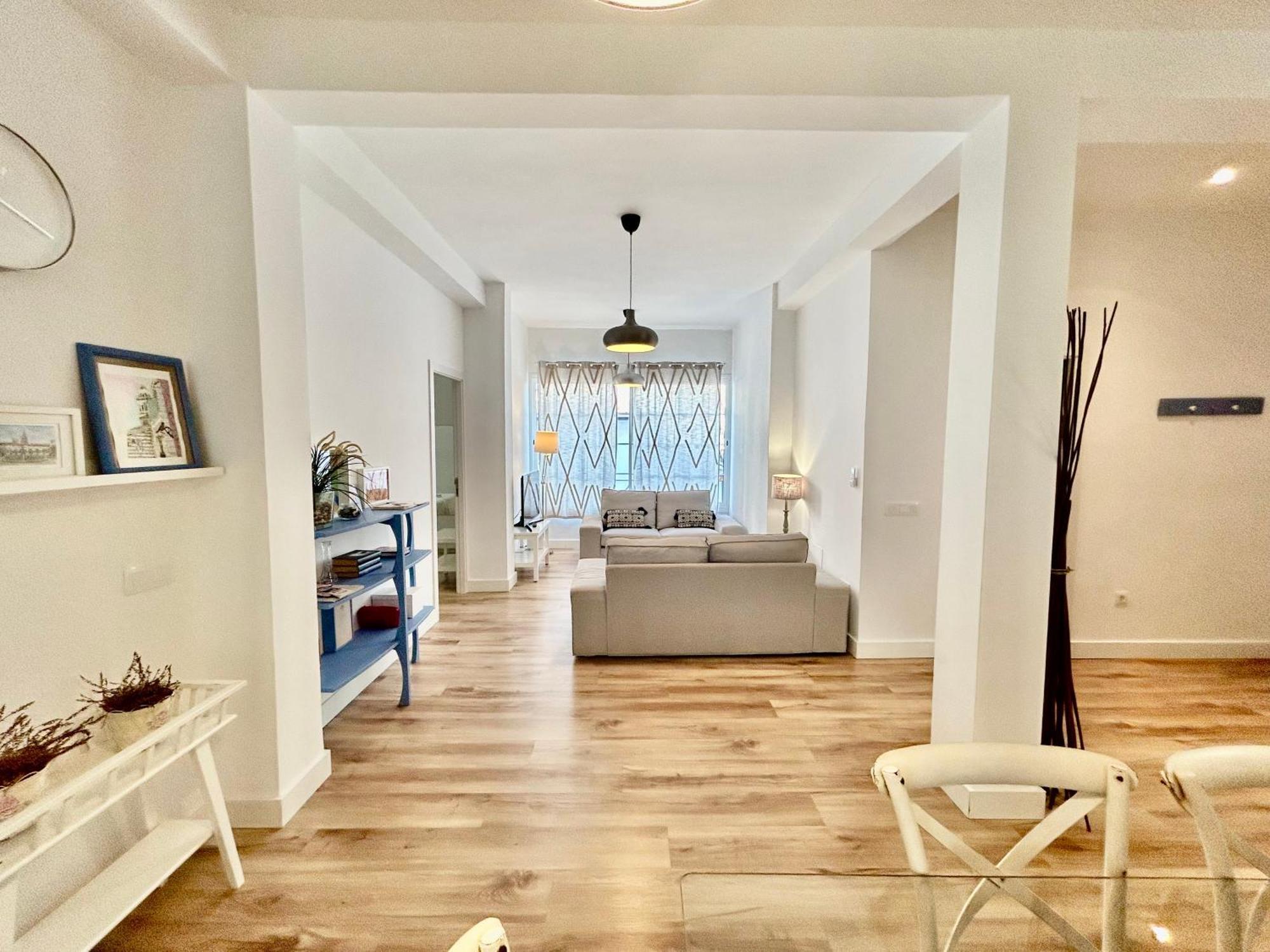 Acogedor Apt 6Pax 3Bdr 2Bth - Cozyhomesevilla5 Eksteriør billede