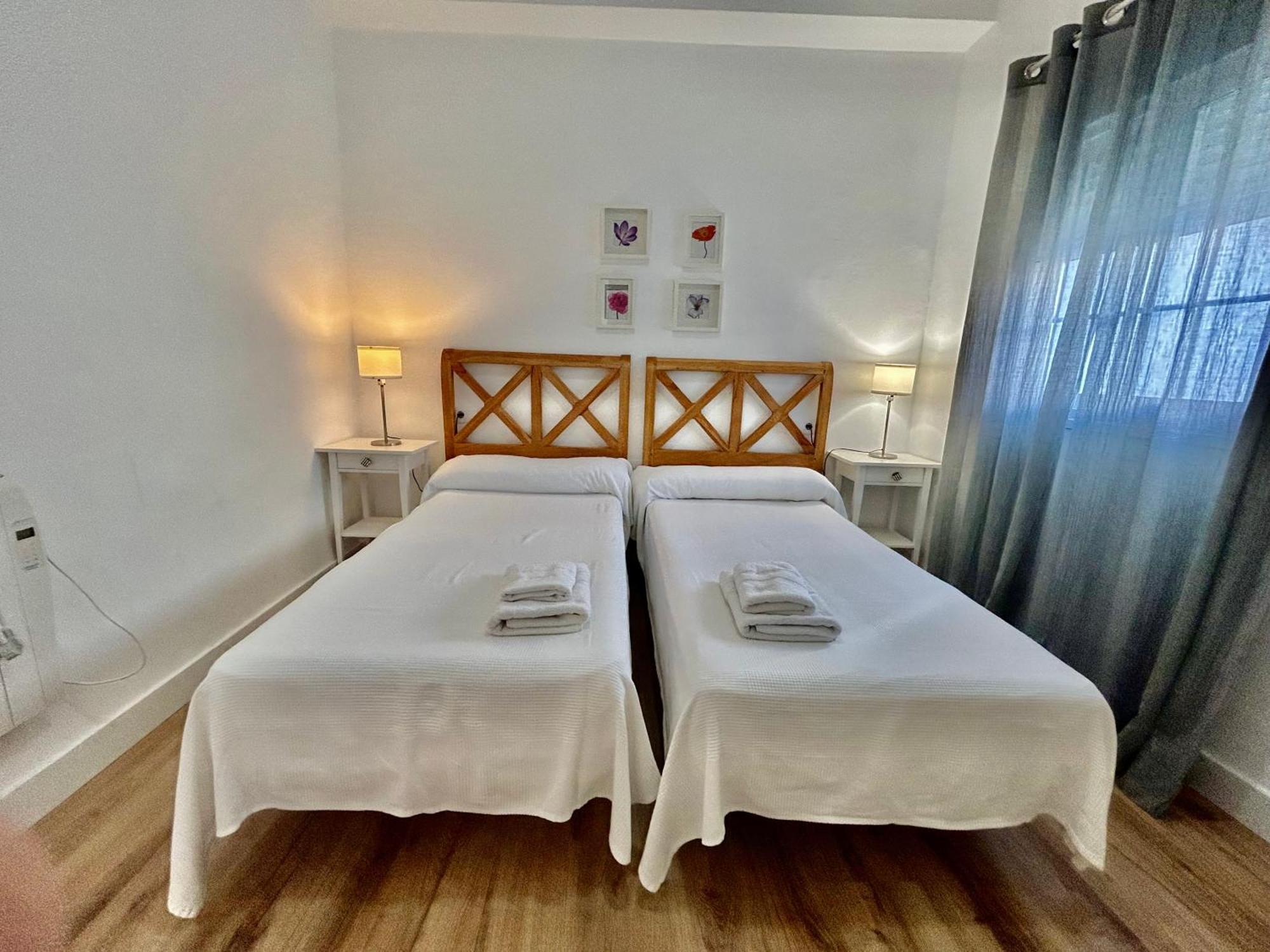 Acogedor Apt 6Pax 3Bdr 2Bth - Cozyhomesevilla5 Eksteriør billede
