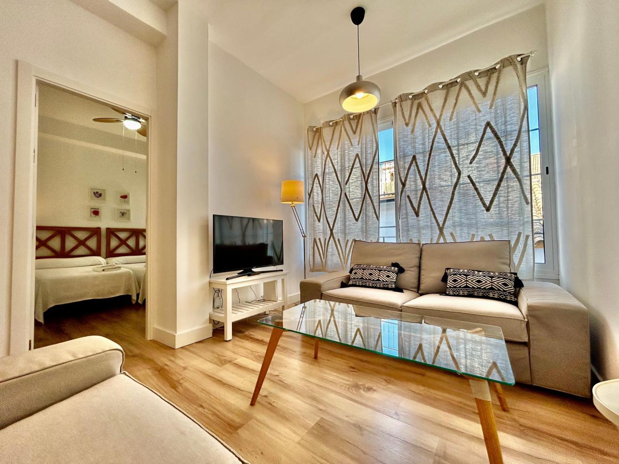 Acogedor Apt 6Pax 3Bdr 2Bth - Cozyhomesevilla5 Eksteriør billede