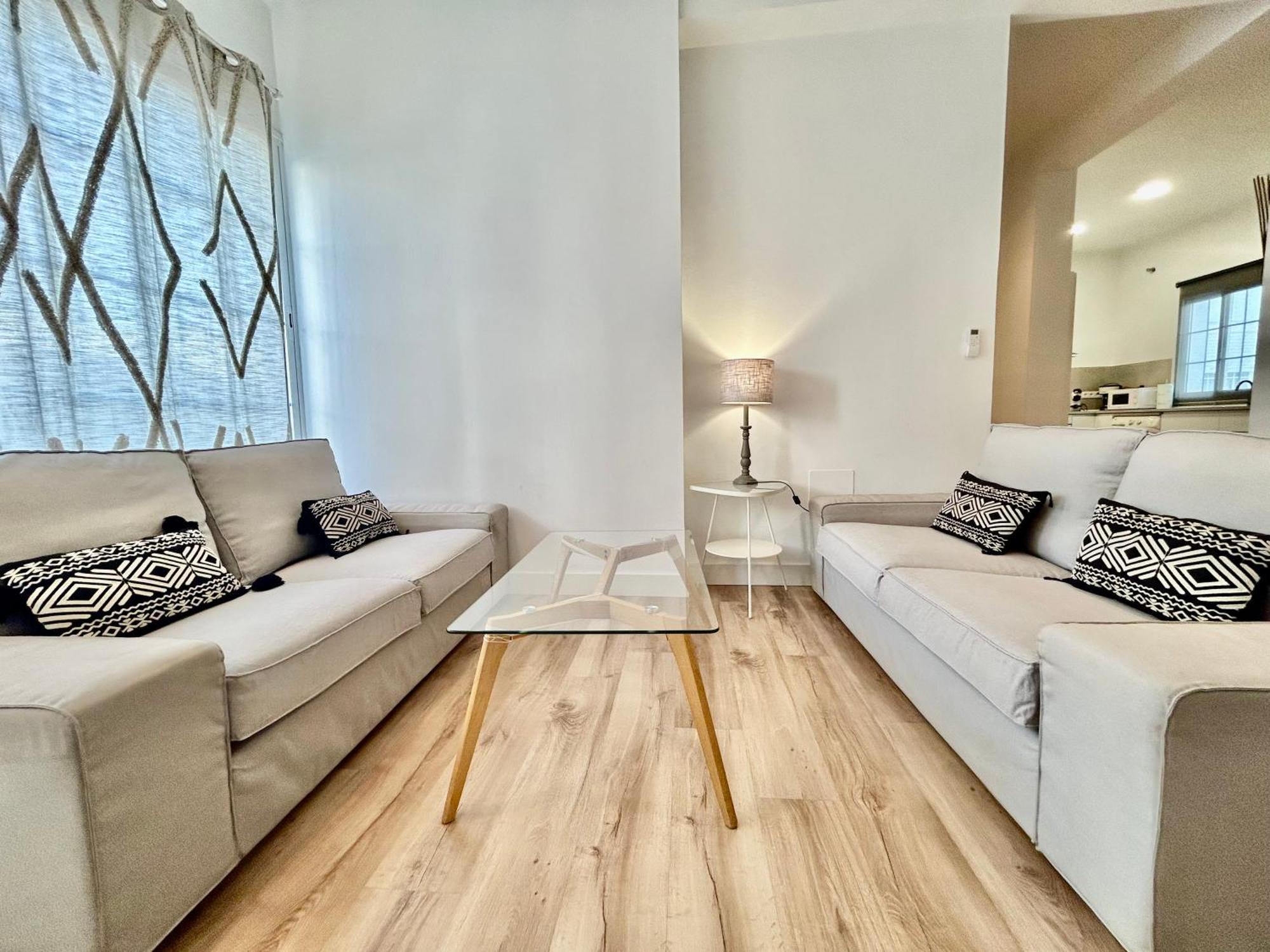 Acogedor Apt 6Pax 3Bdr 2Bth - Cozyhomesevilla5 Eksteriør billede