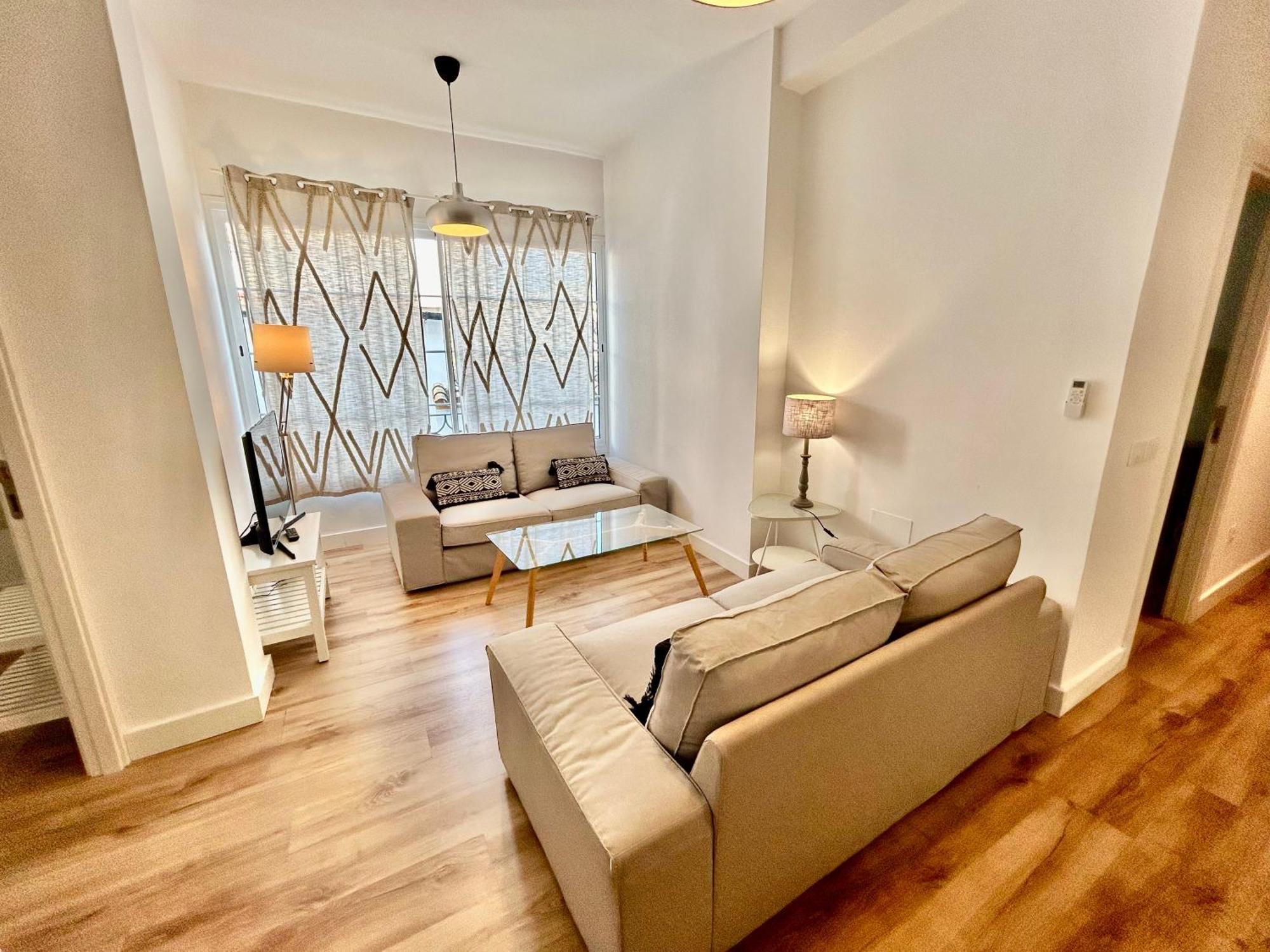 Acogedor Apt 6Pax 3Bdr 2Bth - Cozyhomesevilla5 Eksteriør billede
